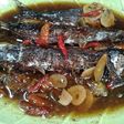 Panggang salem kecap pedas