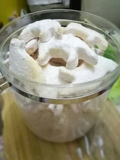 Foto resep Kue Putri Salju Keju