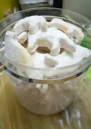 Foto resep Kue Putri Salju Keju