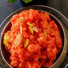 A picture of Easy Gajar Ka Halwa.