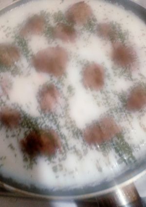 Darált húsba zárt karfiol recept fotója
