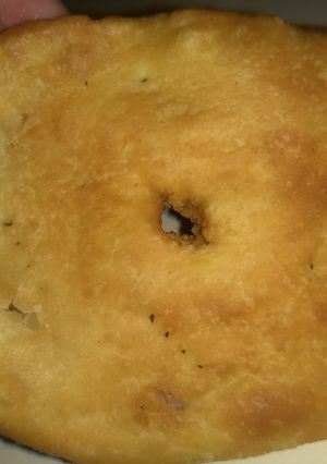 Una foto de Torta frita sin huevo🥚