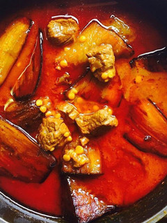 عکسی از دستور خورشت بادمجان