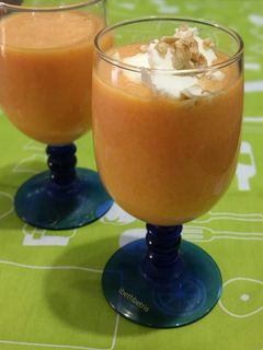 Foto resep Jus Maya jeruk (mangga pepaya jeruk)