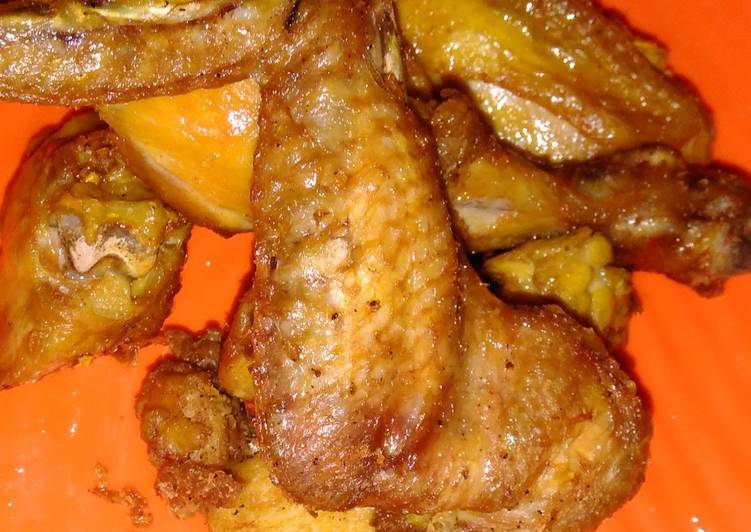 Cara mudah Menyiapkan Ayam goreng kencur yang nikmat