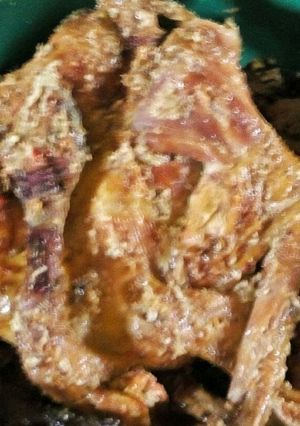 Foto resep Ayam Ingkung (lodho)