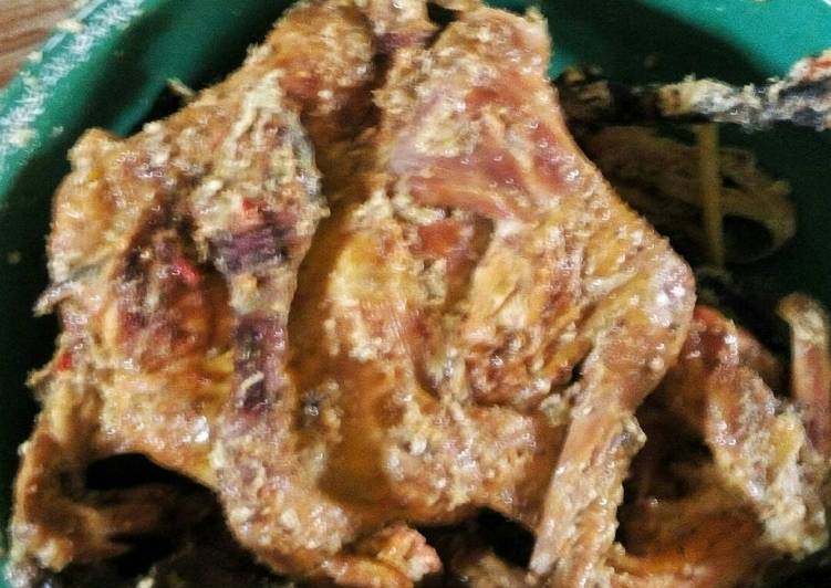Resep Ayam Ingkung (lodho) Anti Gagal