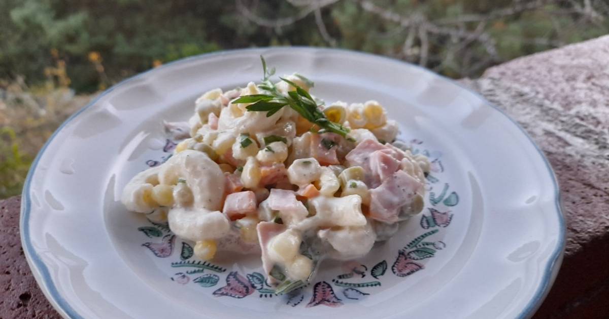 Sopa de coditos con mayonesa Receta de Yael Azucena Ramírez Rodríguez -  Cookpad