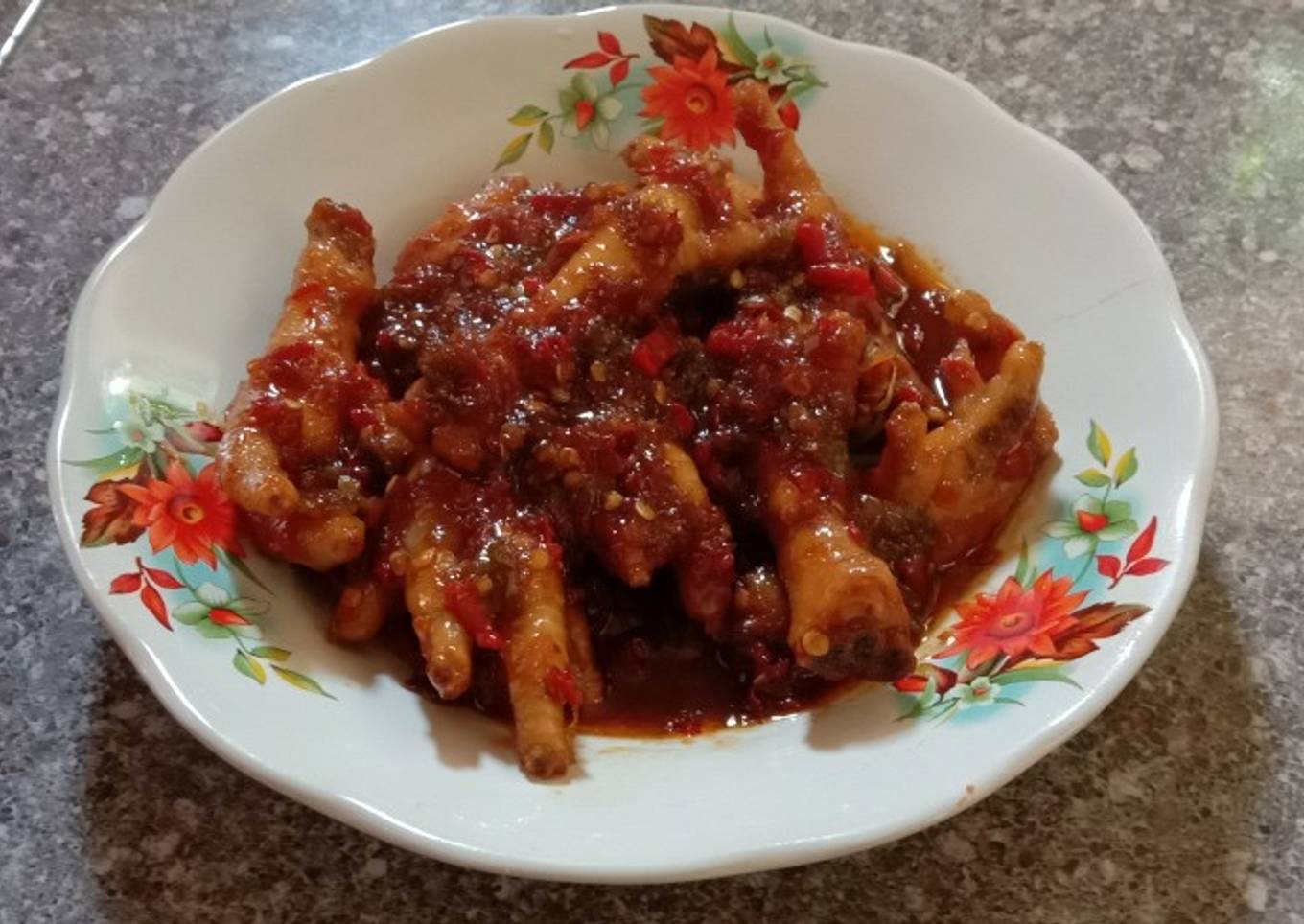 Ceker balado seuhah..
