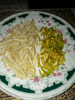 عکسی از دستور تهیه خلال پسته