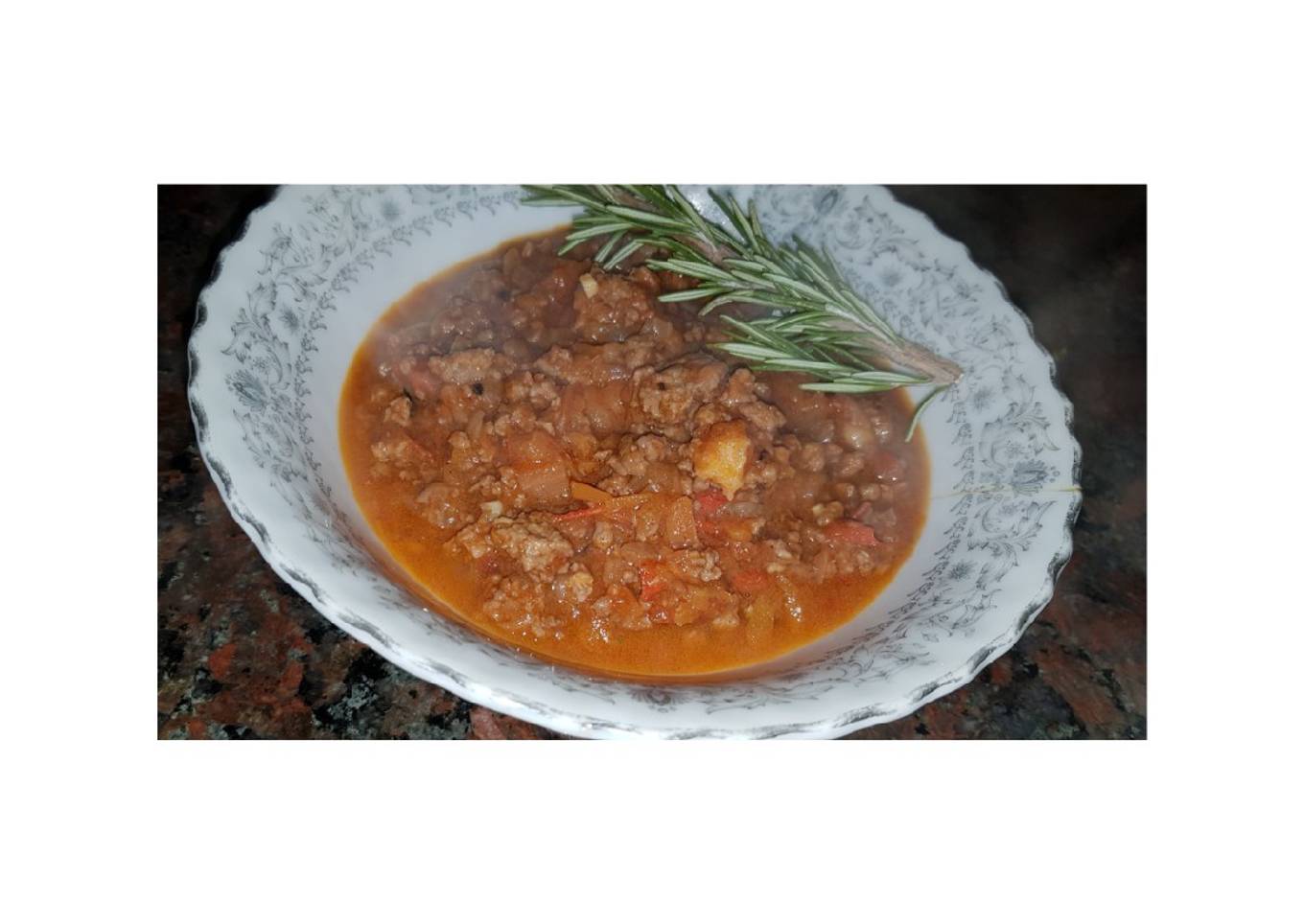 Salsa boloñesa