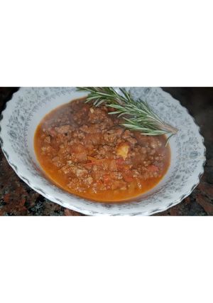 Una foto de Salsa boloñesa