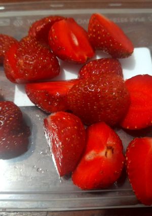 Foto resep Selai strawberry (strawberry jam)