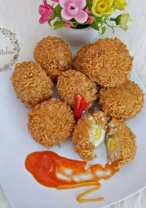 Foto resep Tahu Rambutan Simpel