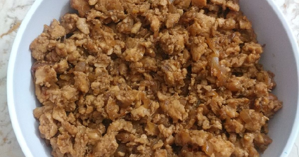 (628) Ayam Isian Roti Bakso / Bakpao
