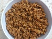 Gambar bakso daging ayam giling