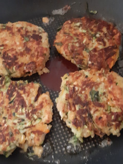 Cukkinis-sárgarépás fasírt recept fotója