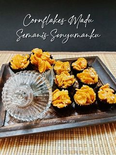 Gambar Cornflakes Madu Semanis Senyumanku