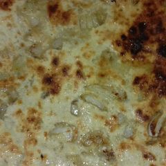 A picture of Onion parantha.