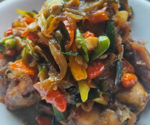 Mudahnya Membuat Ayam kecap saus tiram pedas Enak Sederhana Mudahnya Membuat Ayam kecap saus tiram pedas Enak Sederhana