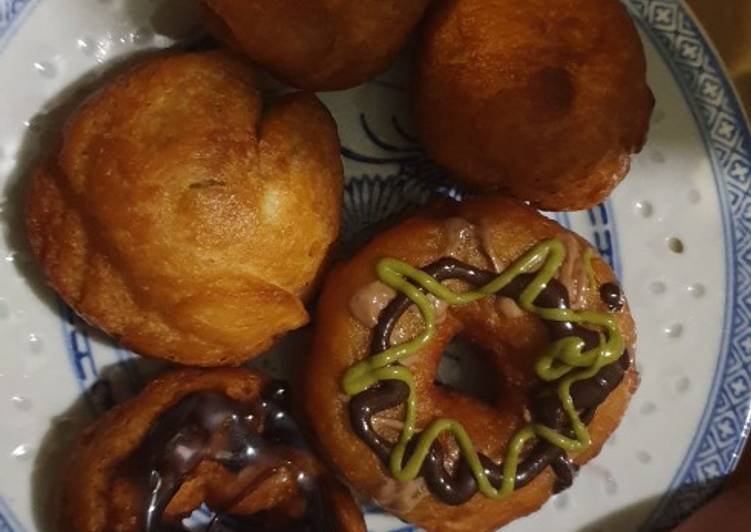 Donat kentang kekinian. 💕
