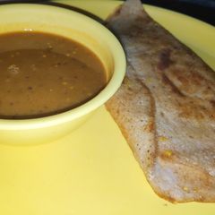 Masala dosa A picture of Masala dosa.
