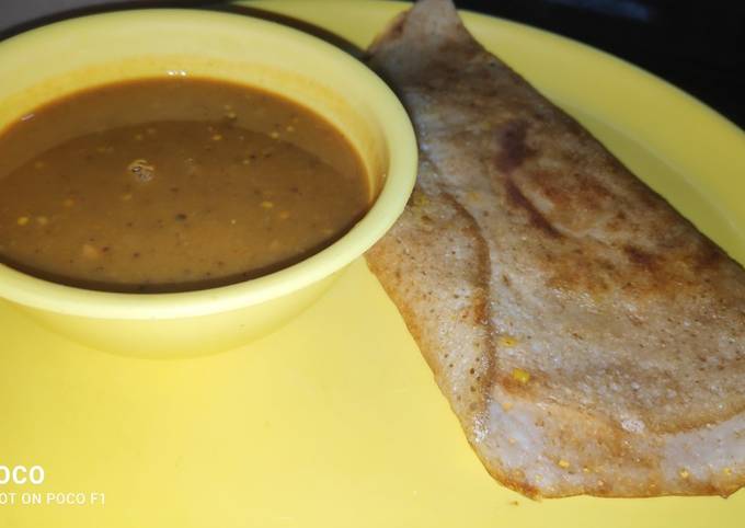 Steps to Prepare Delicious Masala dosa