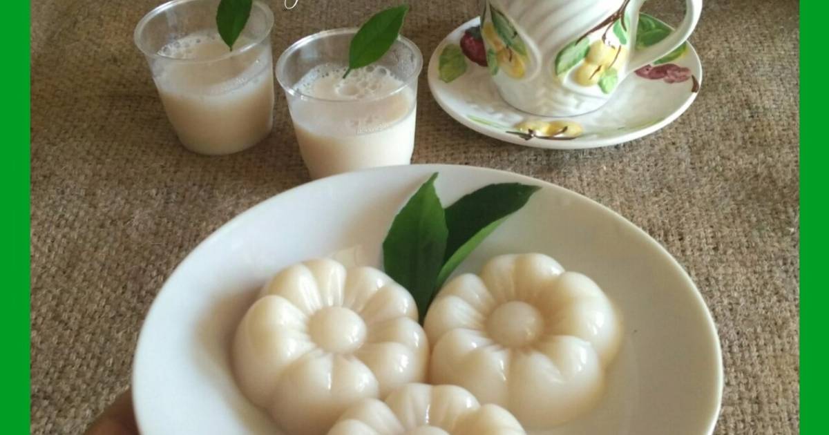 Resep Puding Kembang Tahu Oleh Widya Nevri Cookpad