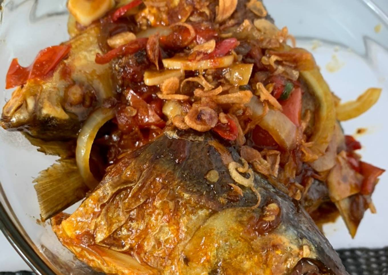 Bandeng teriyaki
