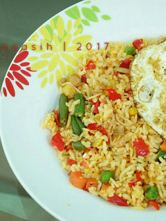 Foto resep Nasi Goreng Teri (#pr_bukannasibiasa)