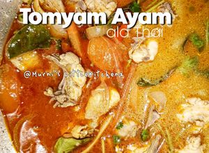 Gambar Tomyam Ayam ala Thai