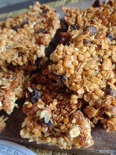 Una foto de Barritas de cereales