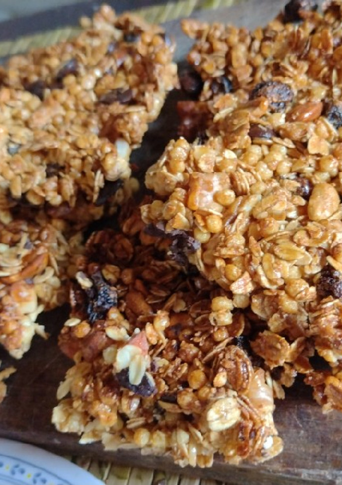Una foto de Barritas de cereales