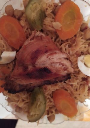 صورة لوصفة رشتة رائعة المذاق
