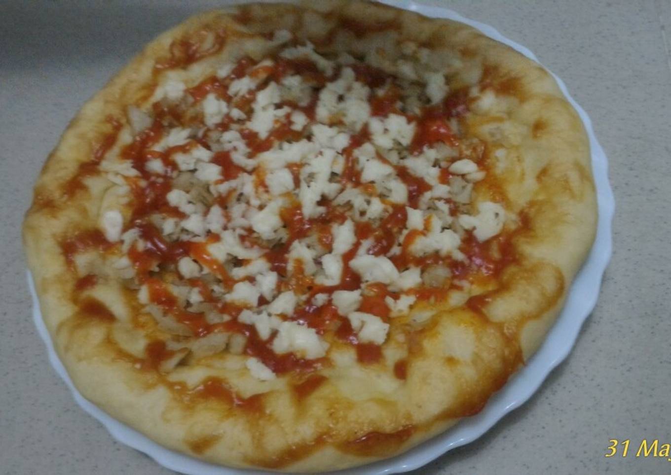 Pizza teflon