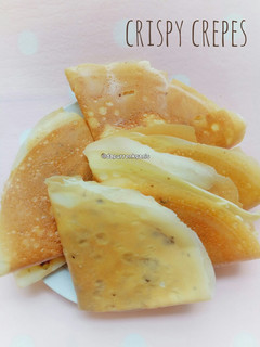 Foto resep Crispy crepes