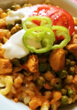 Borsós csirkepaprikás Jucus konyhájából - ahogyan mi szeretjük recept fotója