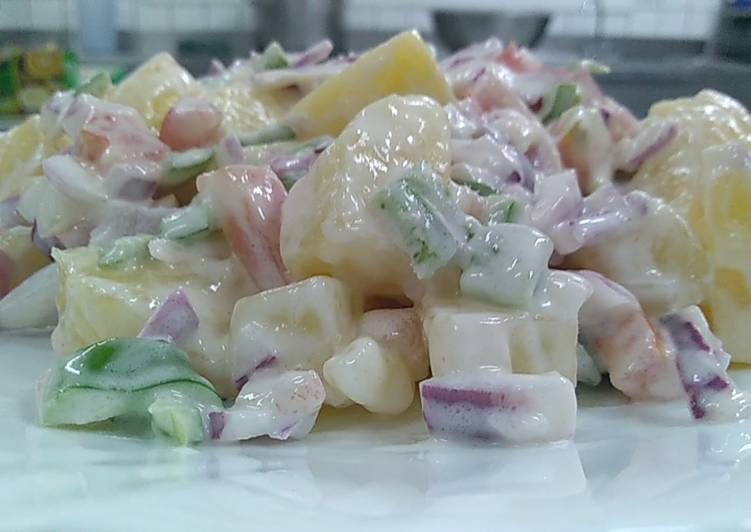 How to Make Homemade Potato salad