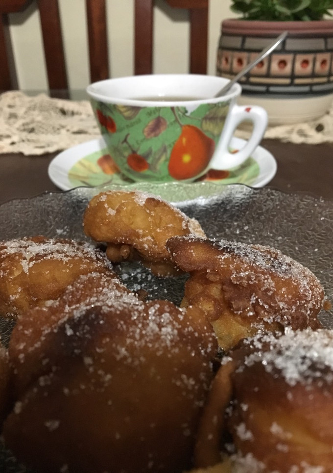 Una foto de Buñuelos caseros