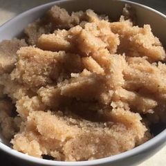 A picture of Sooji Halwa.