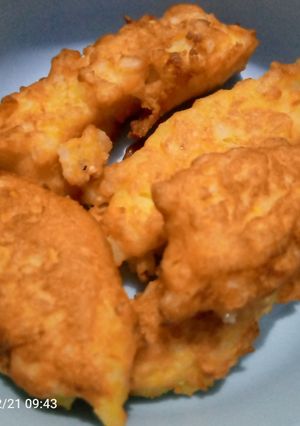 Foto resep 71. Mpasi 10+|Gorengan Nasi double prohe 🍗🥚