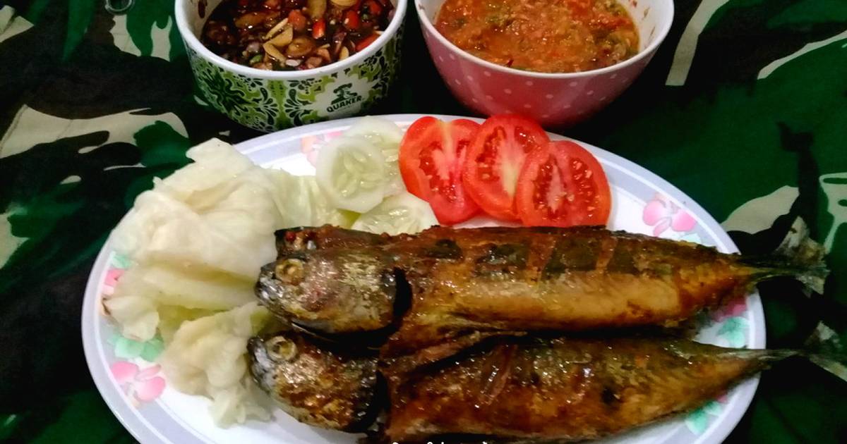 Tuna Bakar Teflon - Teflon enak, ikan bakar teflon tanpa