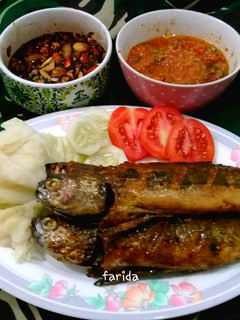 Foto resep Ikan Bakar Pedas Manis