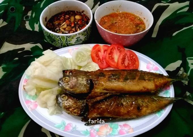 Ikan Bakar Pedas Manis