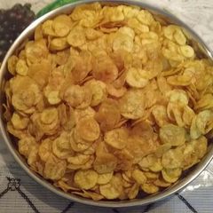 A picture of Banana Crisps.