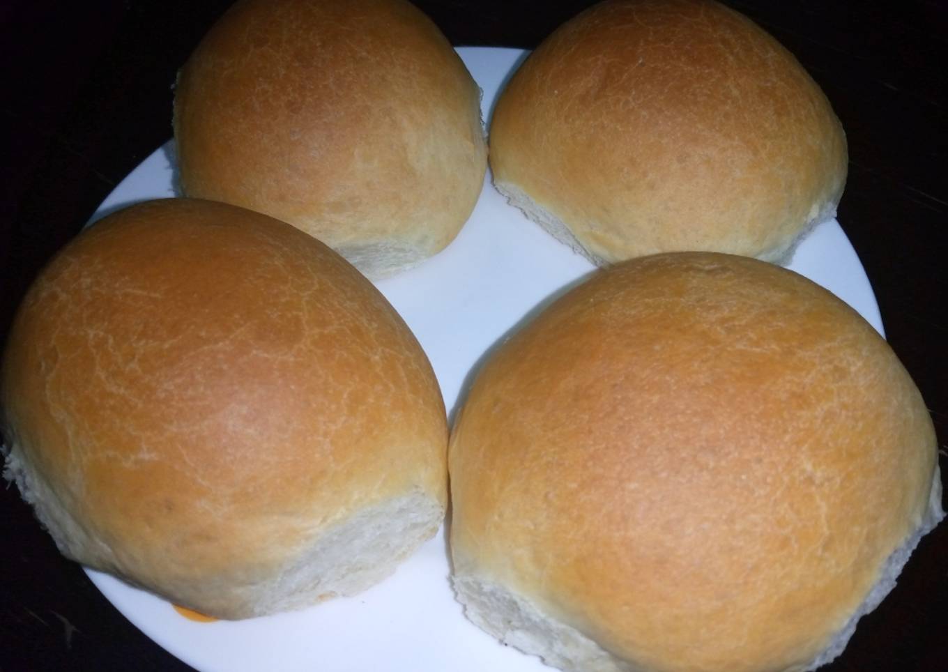 Homemade Burger buns