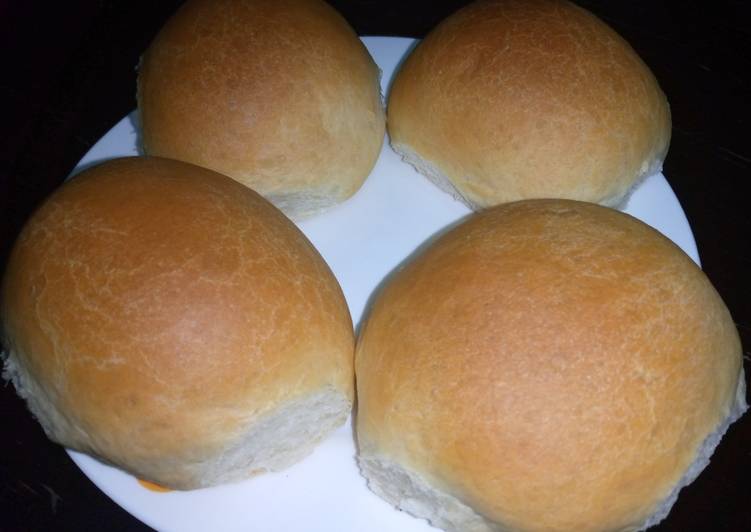 Easiest Way to Make Speedy Homemade Burger buns