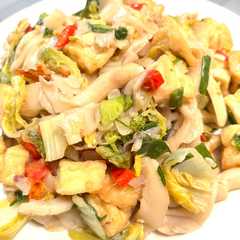 รูปของ Tumis jamur tahu