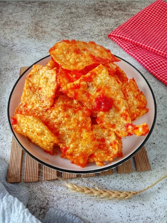 Cara Mudah Membuat Resep Kripik Tette (Singkong) Sambal Balado yang Sempurna Anti Ribet, Bisa Manjain Lidah