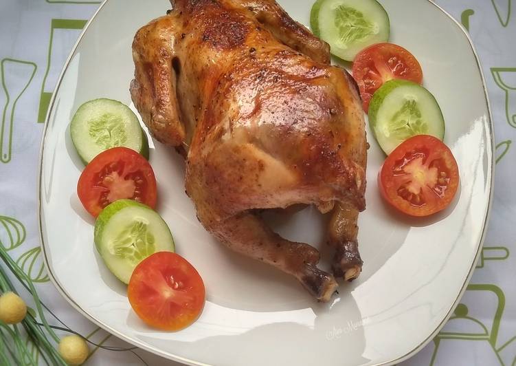 Cara Gampang Membuat Ayam Bakar Enak, Enak